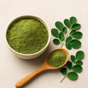 Bytun Food-এর মরিঙ্গা পাউডার – ১০০% অর্গানিক সজনে পাতার গুঁড়া